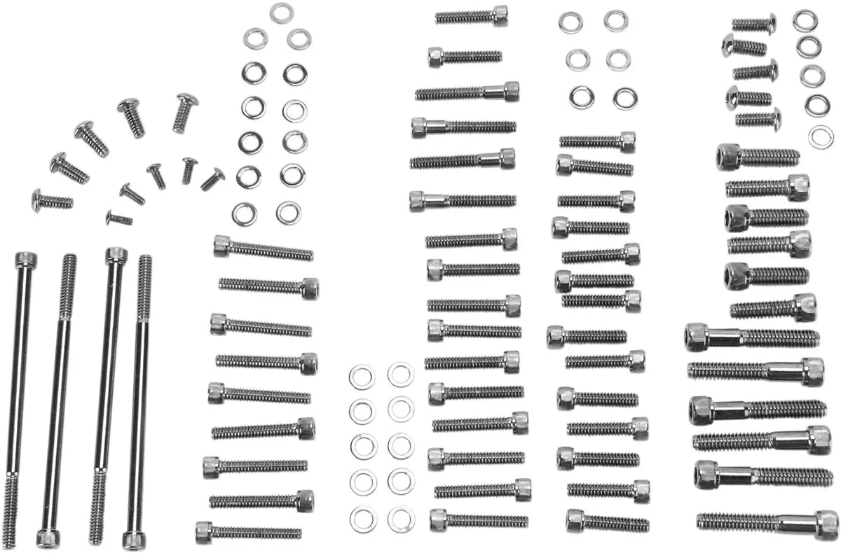 Drag Specialties Complete Motor Bolt Kit Monteringssats fordonsanpassade bild 3 PMMEDIA:445f1ca89084d23c