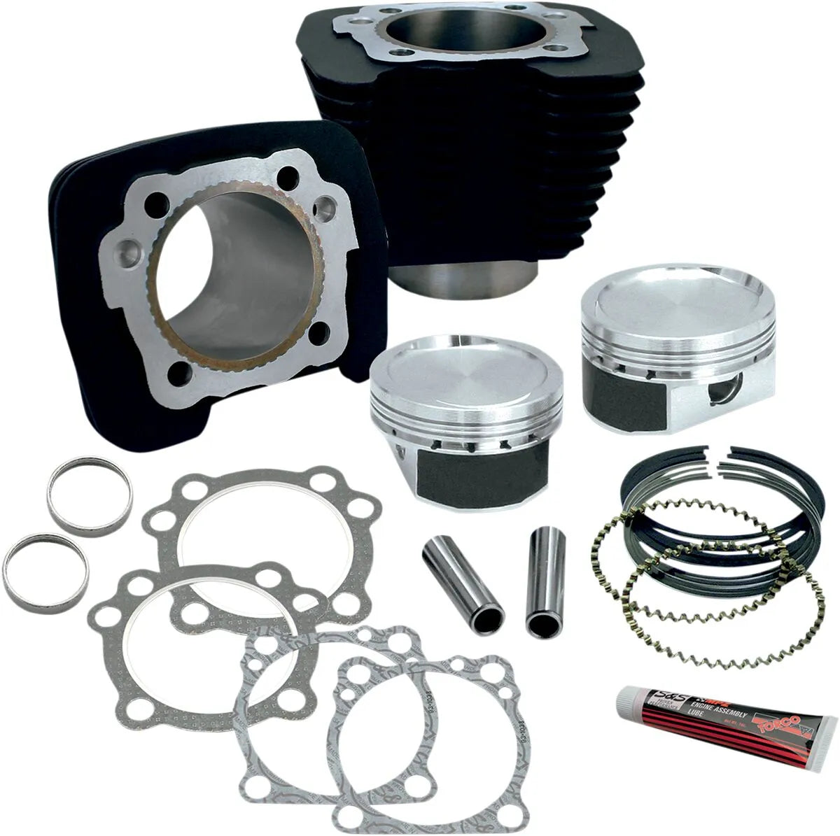 S S Cycle 1200cc Conversion Kit for XL883 Cylindrar & delar bild 1 PMMEDIA:c9b3d78bcb6c3e1f