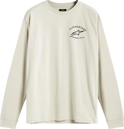 ALPINESTARS (CASUALS) Full Face Långärmad T-shirt Vit bild 1 PMMEDIA:bef031fc169a2ec4