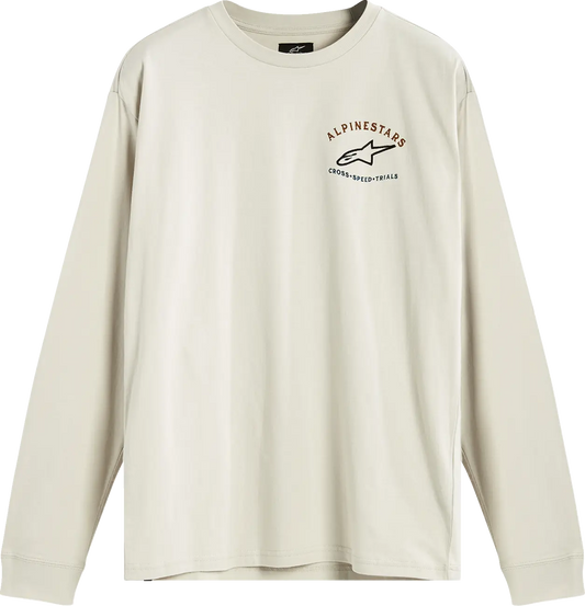 ALPINESTARS (CASUALS) Full Face Långärmad T-shirt Vit bild 1 PMMEDIA:bef031fc169a2ec4