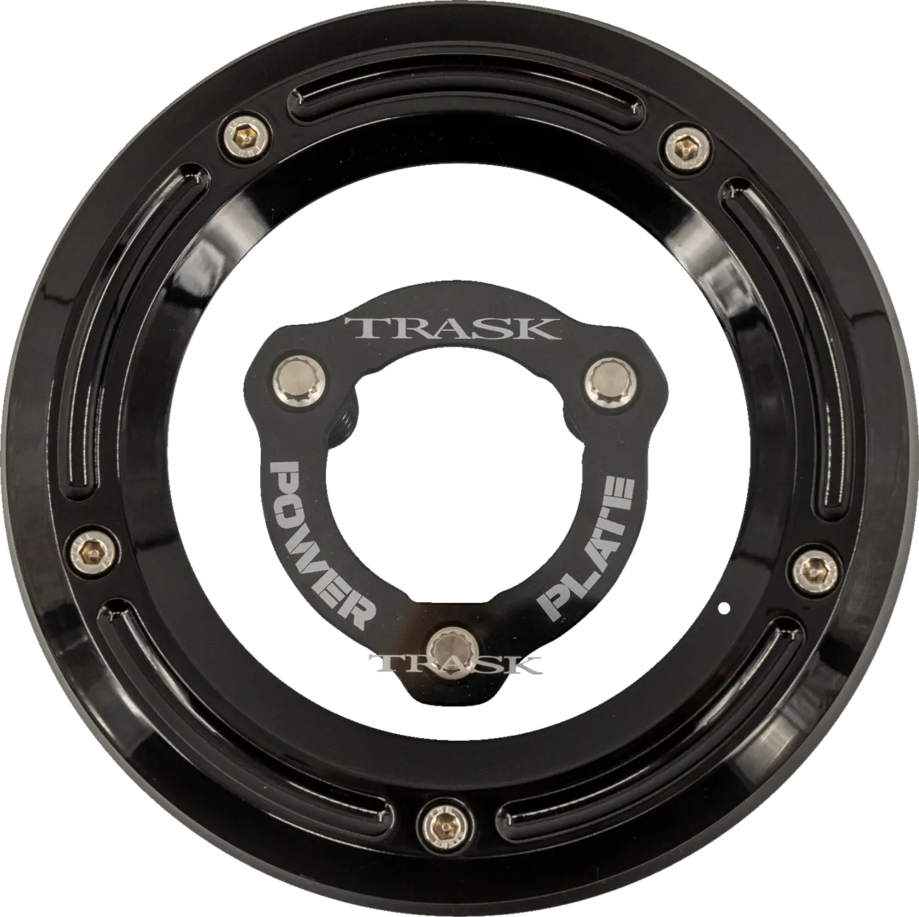 TRASK Derby Cover och Power Plate Kit M8 FL Svart bild 1 PMMEDIA:12f5cd5750af6706