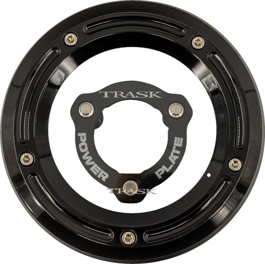 TRASK Derby Cover och Power Plate Kit M8 FL Svart bild 1 PMMEDIA:12f5cd5750af6706