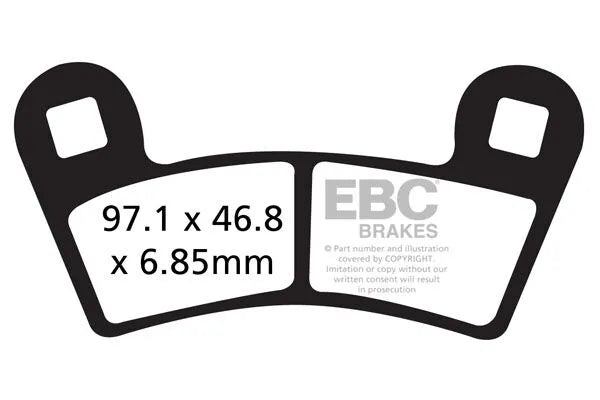 EBC TT Sport Carbon Fusion Bromsbelägg bild 1 PMMEDIA:31f8dc9cd5a8ee73