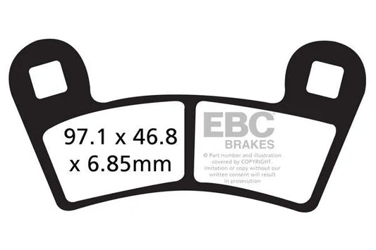 EBC TT Sport Carbon Fusion Bromsbelägg bild 1 PMMEDIA:31f8dc9cd5a8ee73