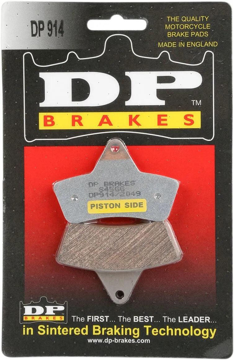 DP BRAKES Standard Sinterade Bromsbelägg ATV Fram/Bak bild 2 PMMEDIA:b2c3839a9c1d0b45