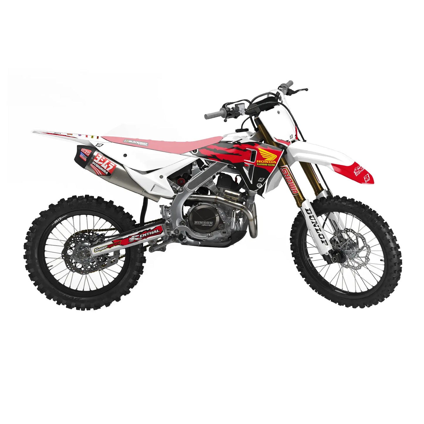 BLACKBIRD RACING Graphic Kit Retro CRF '25- bild 1 PMMEDIA:2217dbab3000794d