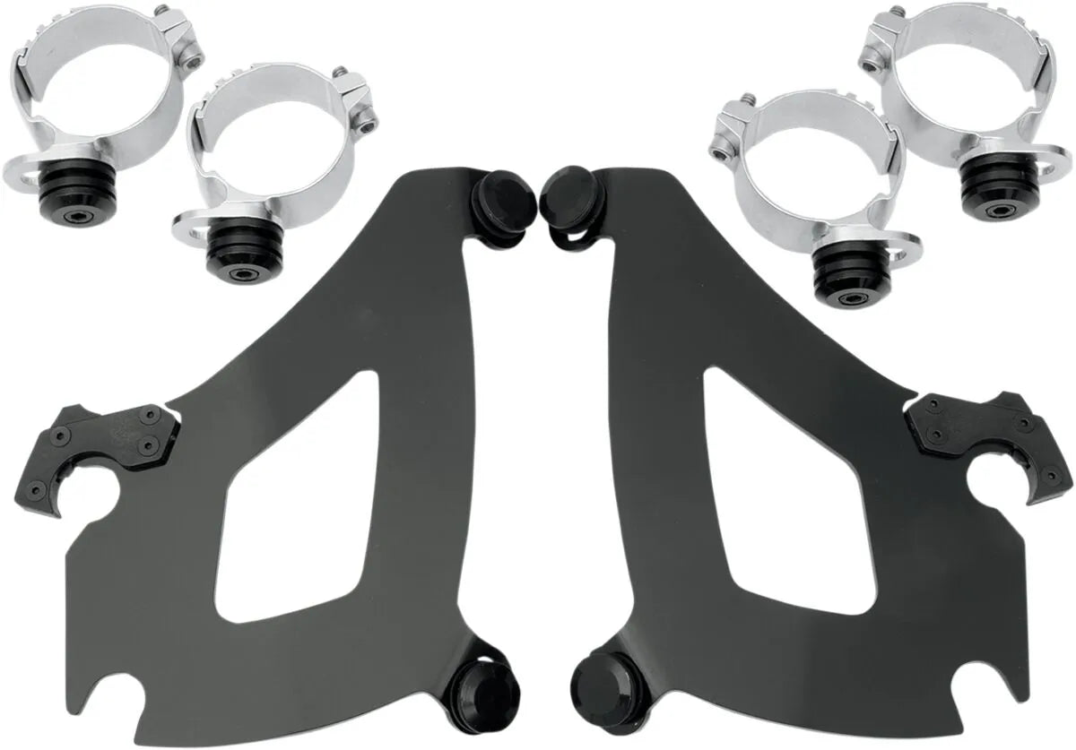 Memphis Shades Metric Bullet Fairing Mount Kit Fästdelar & kit för vindrutor bild 10 PMMEDIA:b527535515bf5f54
