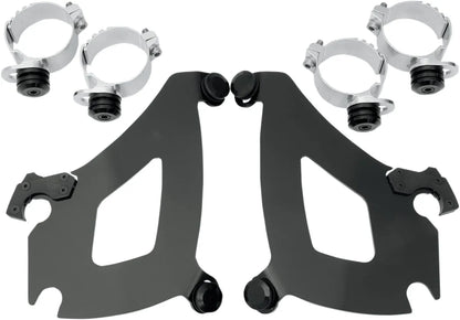 Memphis Shades Metric Bullet Fairing Mount Kit Fästdelar & kit för vindrutor bild 10 PMMEDIA:b527535515bf5f54
