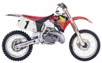 Tecnosel Seat Cover Team Honda Sadelöverdrag bild 11 PMMEDIA:b2390dbfc4e8c6e6