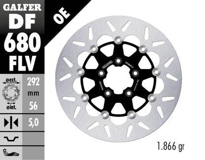 GALFER Bromsskiva Floating Rund Front bild 2 PMMEDIA:34de57e517e97b03