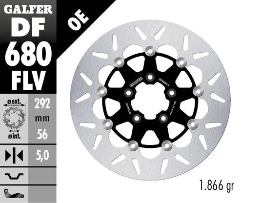 GALFER Bromsskiva Floating Rund Front bild 2 PMMEDIA:34de57e517e97b03