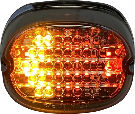 CUSTOM DYNAMICS Low Profile LED bakljus med integrerade blinkers bild 1 PMMEDIA:a25941bb2a2681fd
