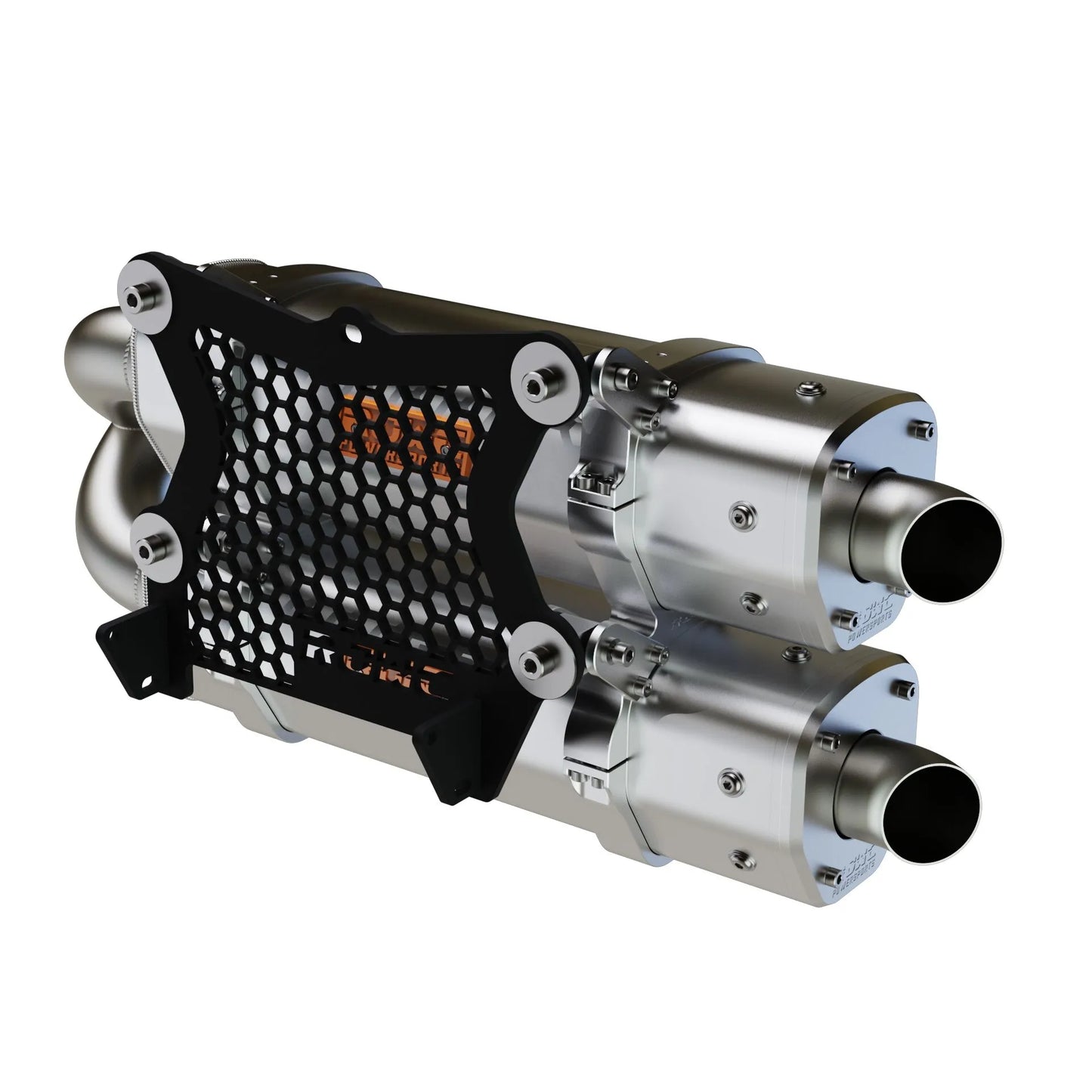 RJWC POWERSPORTS APX Aluminium Slip-On Ljuddämpare bild 1 PMMEDIA:48c4b3495a7ebd26