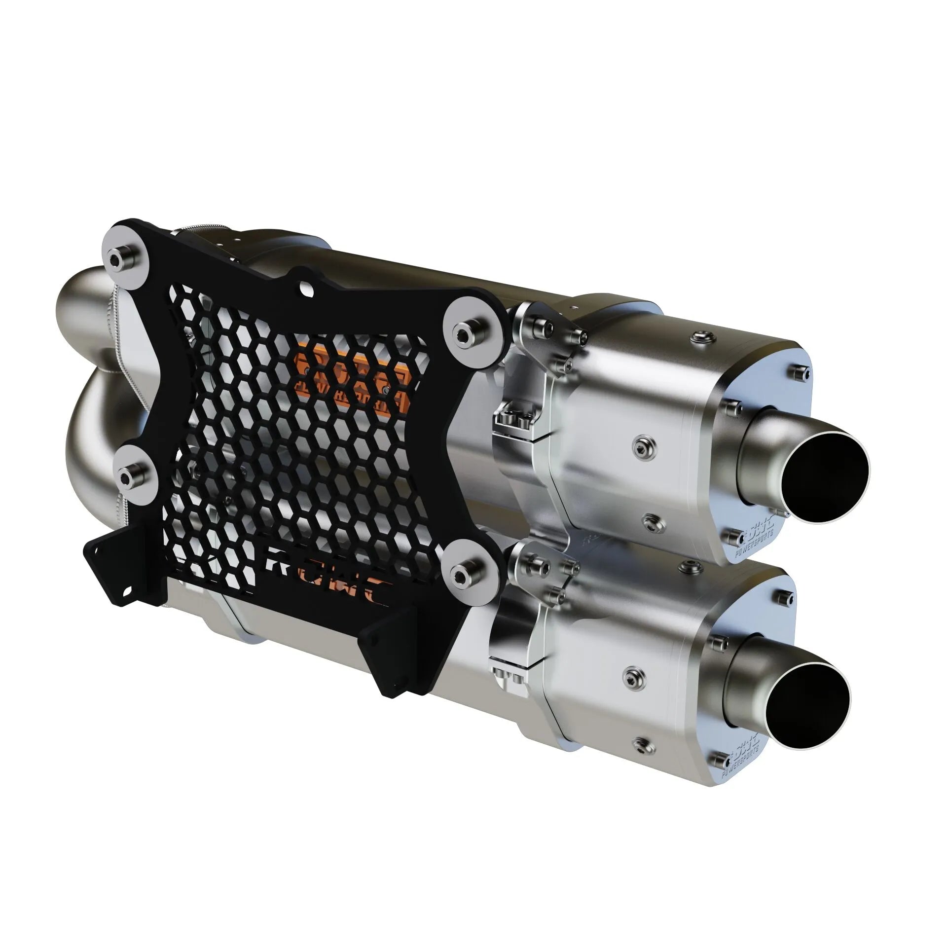 RJWC POWERSPORTS APX Aluminium Slip-On Ljuddämpare bild 1 PMMEDIA:48c4b3495a7ebd26