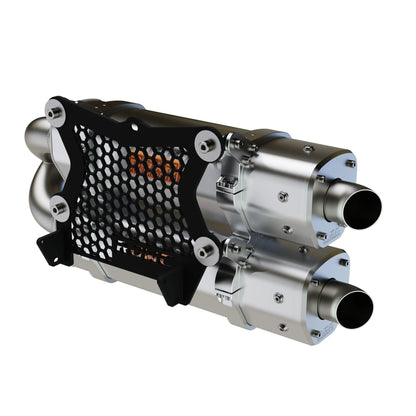 RJWC POWERSPORTS APX Aluminium Slip-On Ljuddämpare bild 1 PMMEDIA:48c4b3495a7ebd26