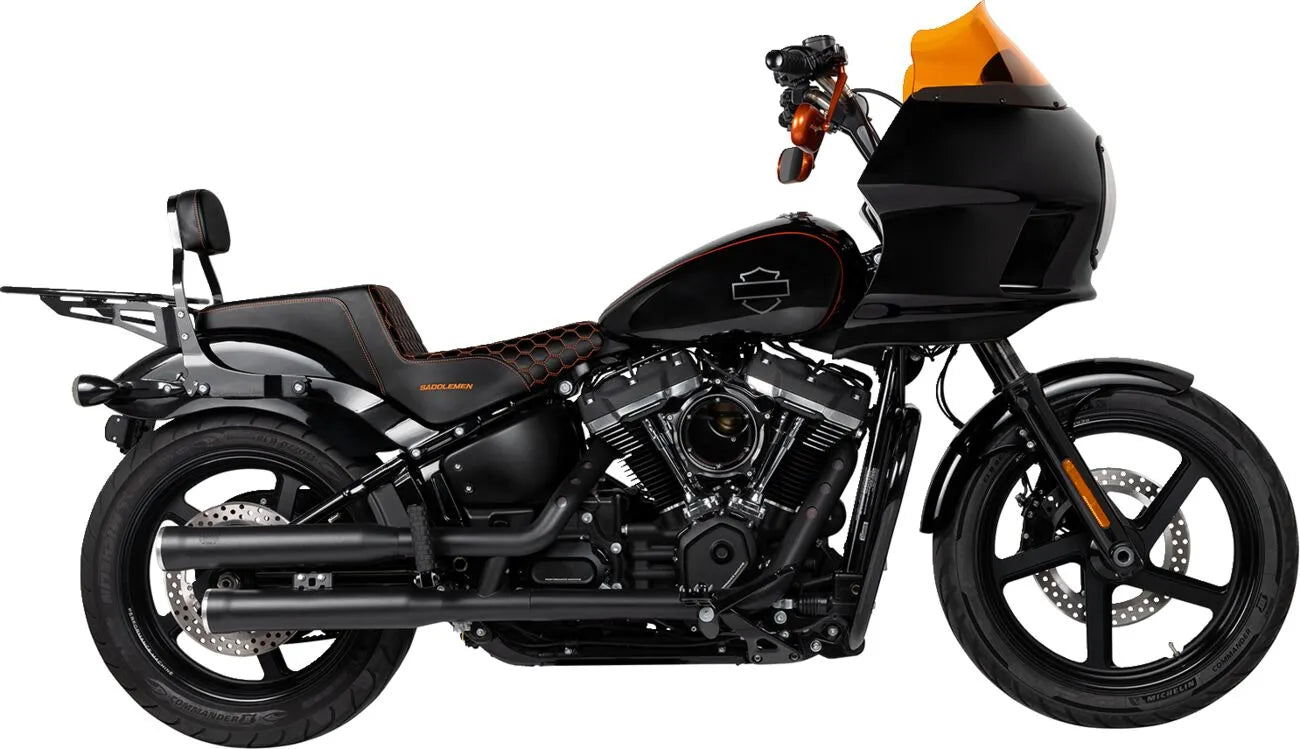 Cobra RPT Slip-On Mufflers Ljuddämpare Harley bild 2 PMMEDIA:a47aff14e2a0fd7f