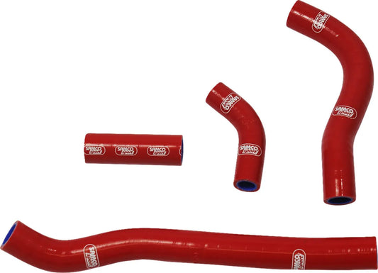 SAMCO SPORT Race Fit Radiatorslang Kit Röd bild 1 PMMEDIA:d27f705eaaba5b81