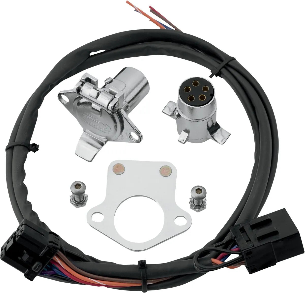 KHROME WERKS Plug and Play 5-lednings kabel för HD Touring bild 1 PMMEDIA:dff8d6361a989e12