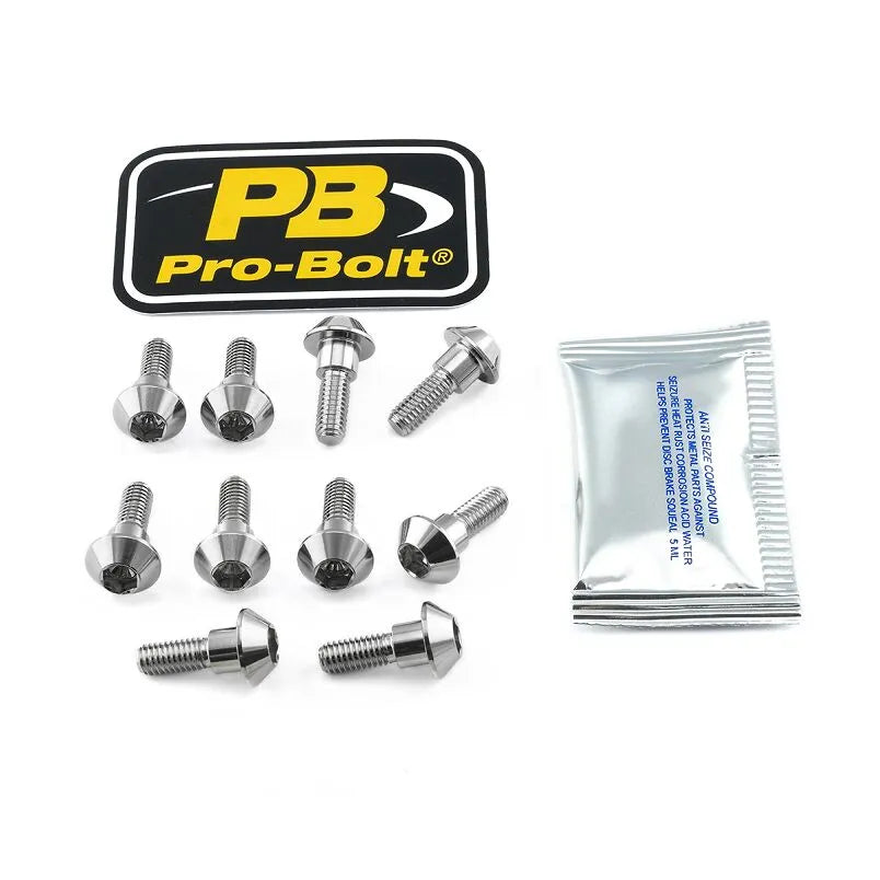 PRO BOLT Bromsskiva Monteringsbultkit i Rostfritt Stål bild 1 PMMEDIA:9f5fdb7e463302e5
