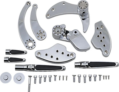 HAWG HALTERS Forward Control för Softail 18+ M8 bild 1 PMMEDIA:45f44f8747ceb4c7