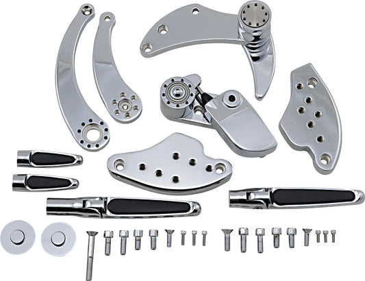 HAWG HALTERS Forward Control för Softail 18+ M8 bild 1 PMMEDIA:45f44f8747ceb4c7