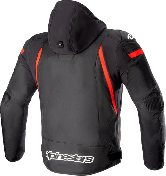 ALPINESTARS Zaca Waterproof Jacka 2X Svart/Röd bild 2 PMMEDIA:ffee26a68a939976