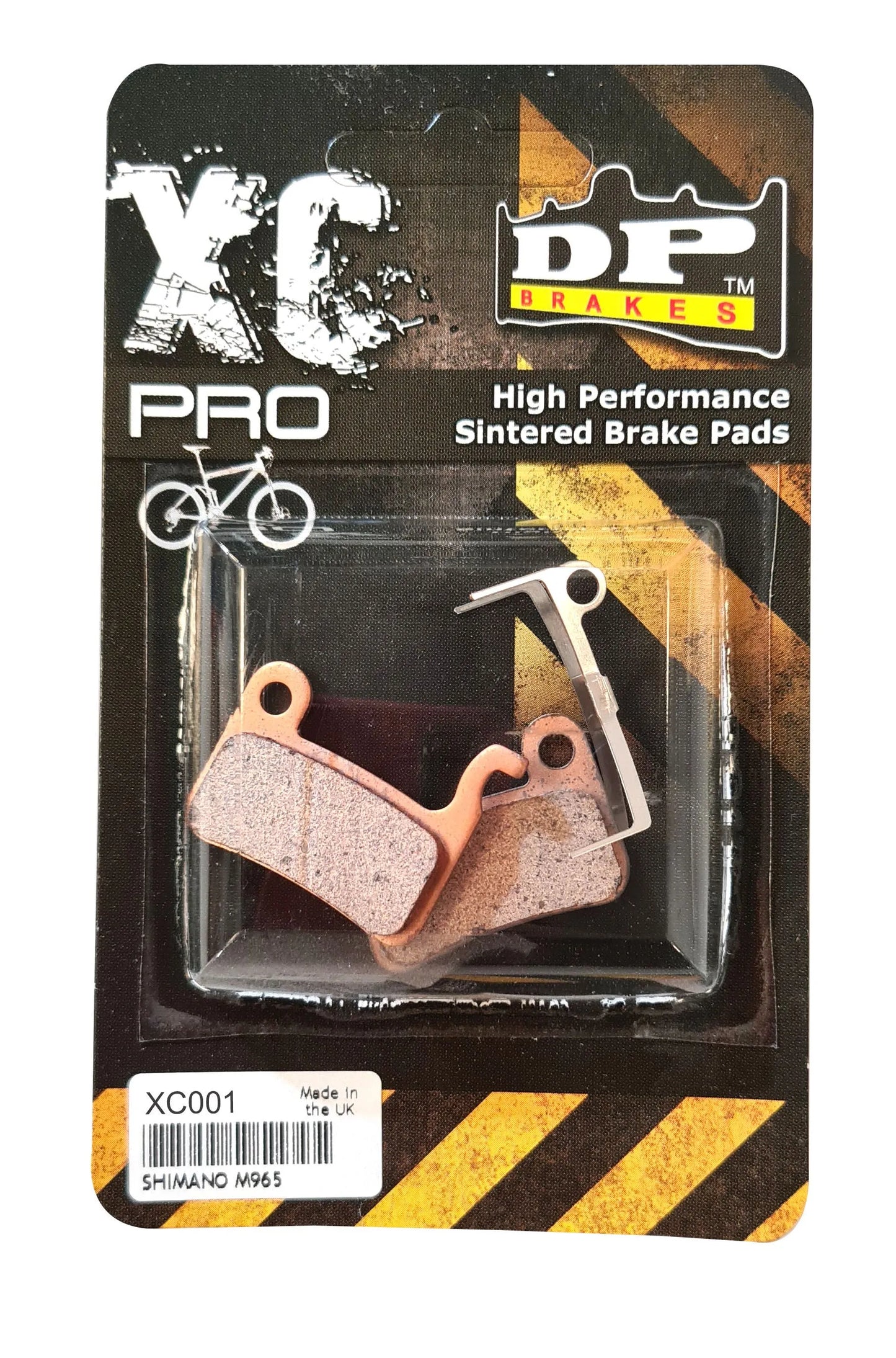 DP BRAKES XC-PRO Bromsbelägg för Mountainbike bild 1 PMMEDIA:439780d35813fd3b