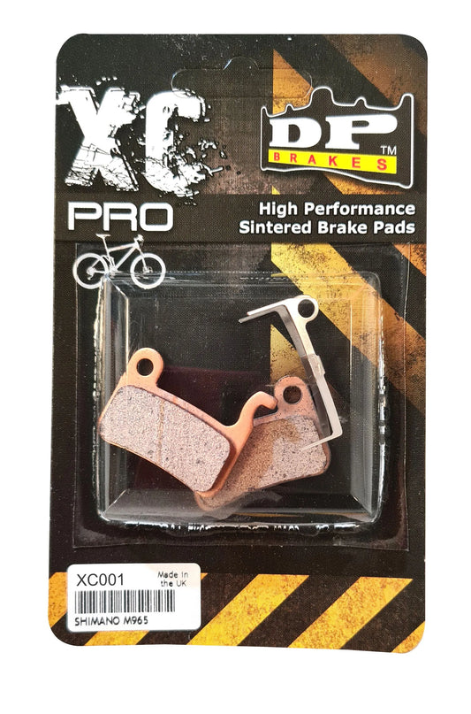 DP BRAKES XC-PRO Bromsbelägg för Mountainbike bild 1 PMMEDIA:439780d35813fd3b