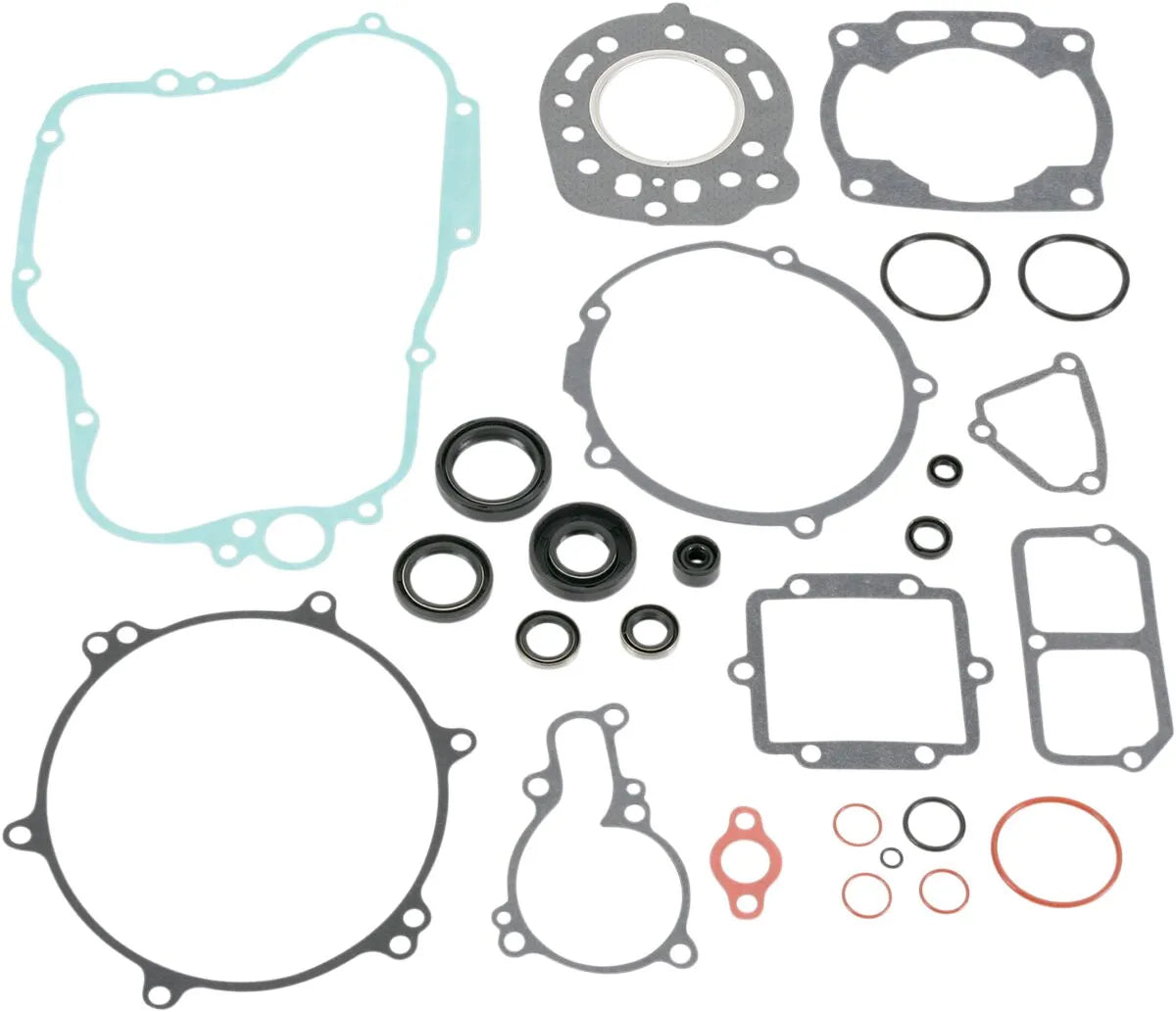 MOOSE OFFROAD HARD-PARTS Komplett Packnings- och Oljetätningskit KX125 '89 bild 1 PMMEDIA:38f7c974236b79cf
