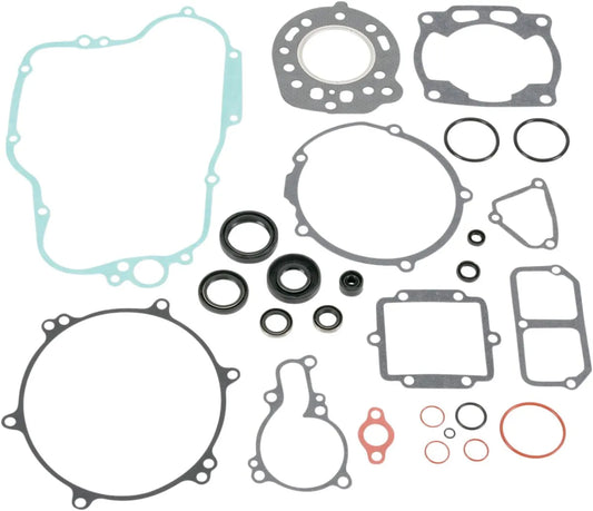 MOOSE OFFROAD HARD-PARTS Komplett Packnings- och Oljetätningskit KX125 '89 bild 1 PMMEDIA:38f7c974236b79cf