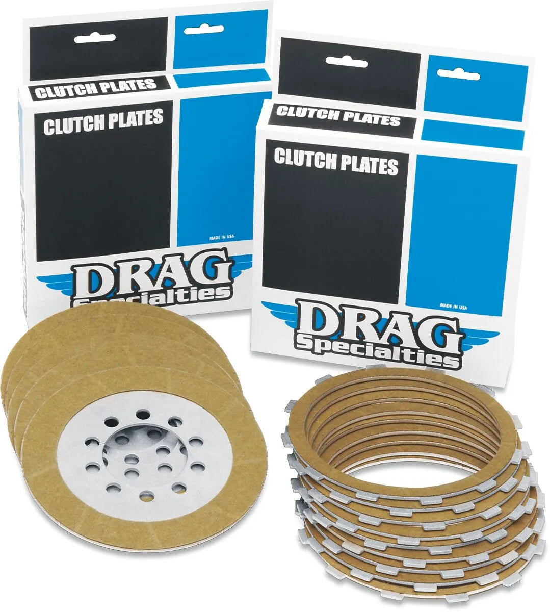 DRAG SPECIALTIES Kopplingslamellsats för 1999-2017 Twin Cam bild 2 PMMEDIA:92fe0d359b7e63fd