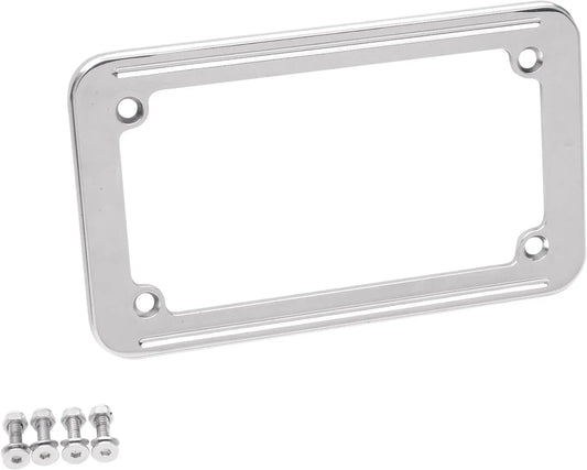 DRAG SPECIALTIES Kromad nummerskyltsram 4x7" bild 1 PMMEDIA:410716504b82c1e4