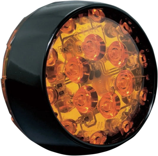 KURYAKYN Lens Bull LED Amber T/S Svart bild 1 PMMEDIA:f893522e07a0fe60