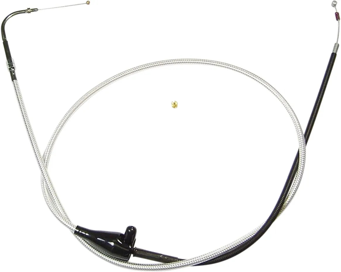 Magnum Shielding Sterling Chromite II® Braided Cable for Harley-Davidson Tomgångskablar bild 16 PMMEDIA:0f80c2076338c461