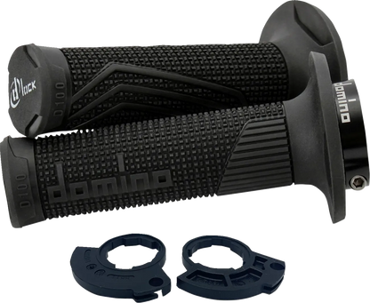 Domino D100 D-Lock Grips Handtag bild 2 PMMEDIA:f308accc351a2ace