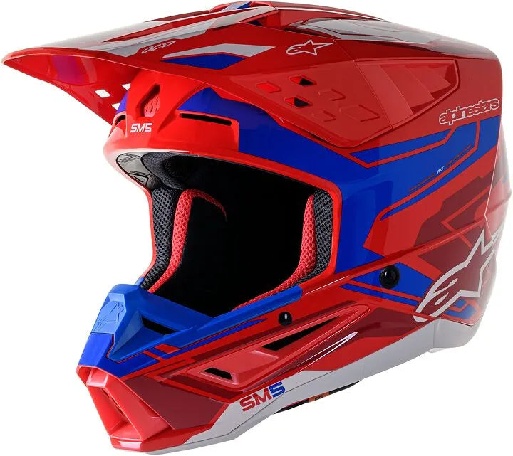 Alpinestars(Mx) Supertech M5 Action 2 Offroadhjälm integral vuxen bild 3 PMMEDIA:30f32a00e9d64f7c