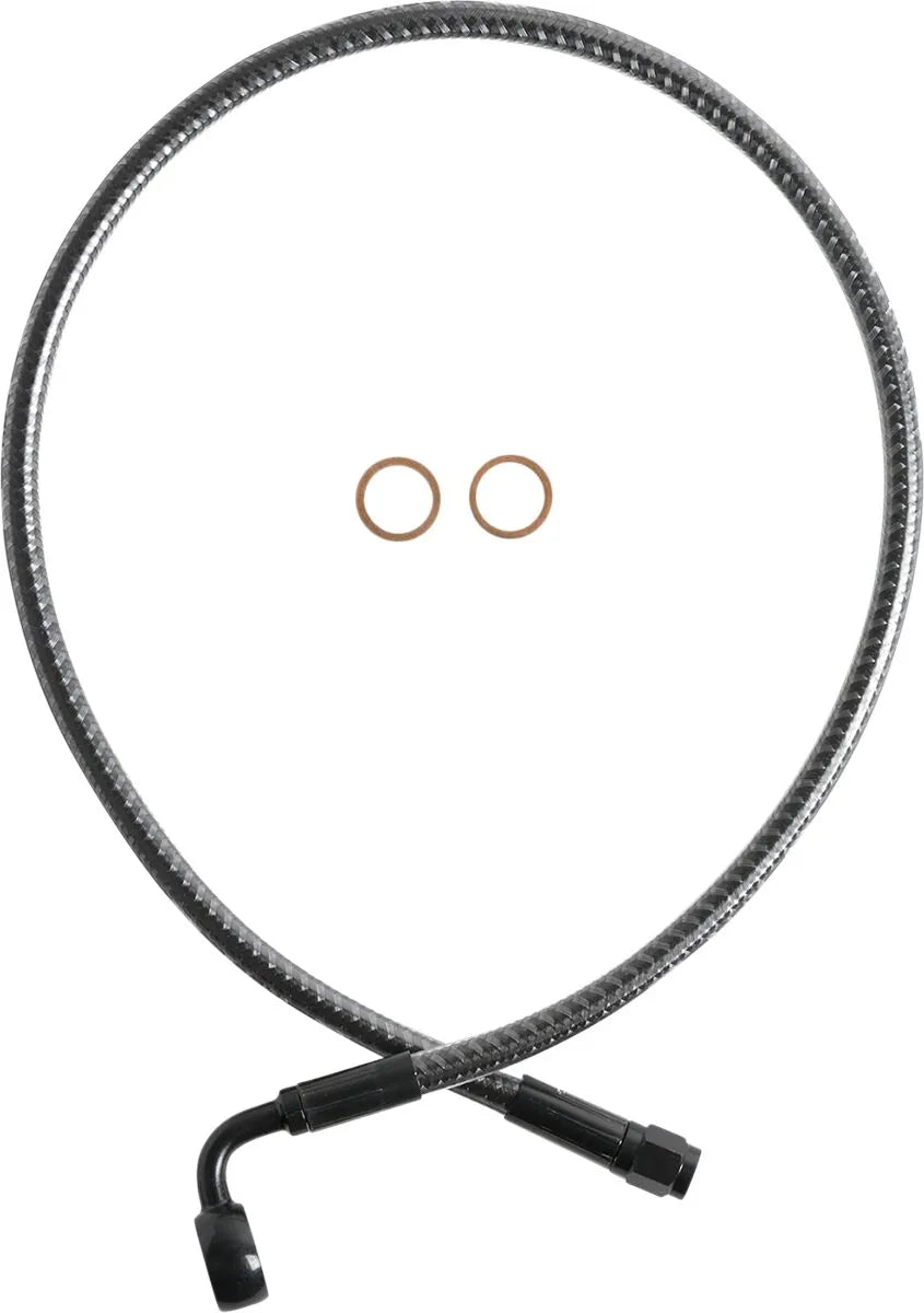 Magnum Shielding Alternative Length Designer Series ABS-Specific Upper Brake Line Kit Bromsslangar rostfritt stål bild 18 PMMEDIA:63d279a7394e5c39