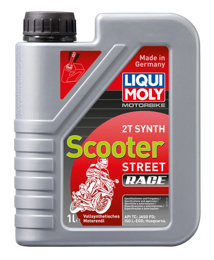 LIQUI MOLY 2T Synth Scooter Race Motorolja 1L bild 2 PMMEDIA:df526c8c6dfa9abf