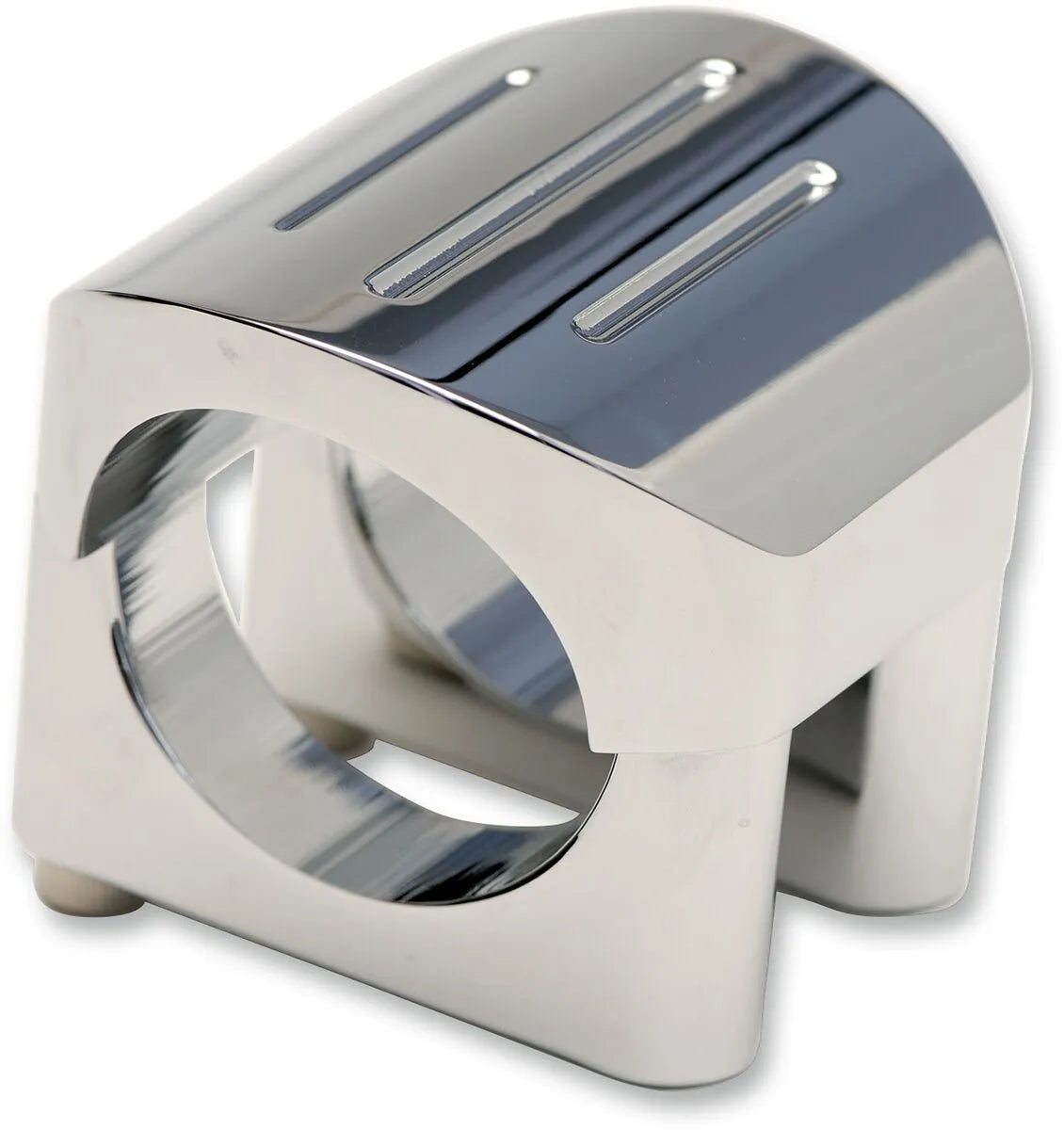DAKOTA DIGITAL Speedometer Mount 1 1/4" Chrome bild 1 PMMEDIA:b5b72b06ce705c7a