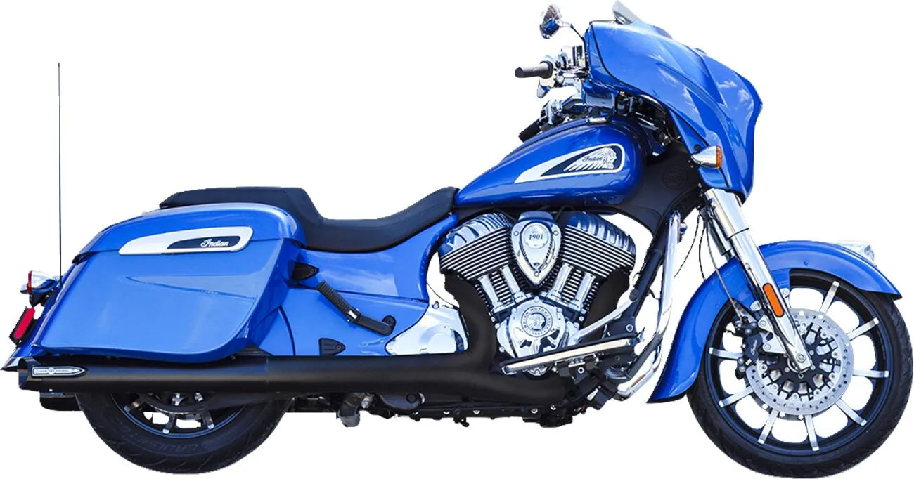 S S Cycle 4" Broadhead Slip-On Mufflers Ljuddämpare Harley bild 2 PMMEDIA:0f1f8df7234acaec