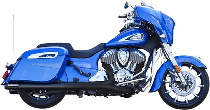 S S Cycle 4" Broadhead Slip-On Mufflers Ljuddämpare Harley bild 2 PMMEDIA:0f1f8df7234acaec
