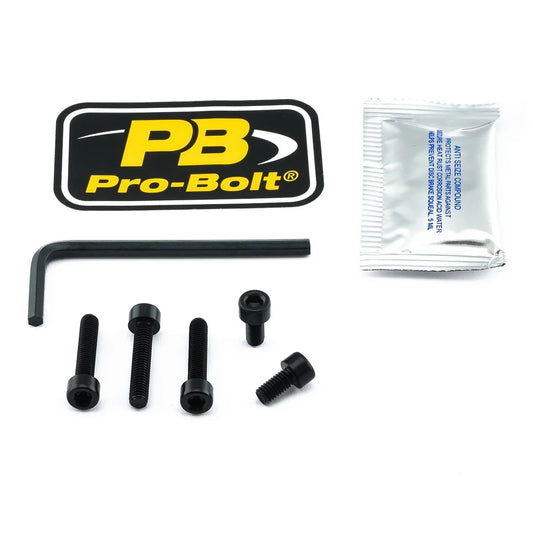 PRO BOLT Aluminium Tanklock Kit Svart bild 1 PMMEDIA:4450a58bf1767f7c