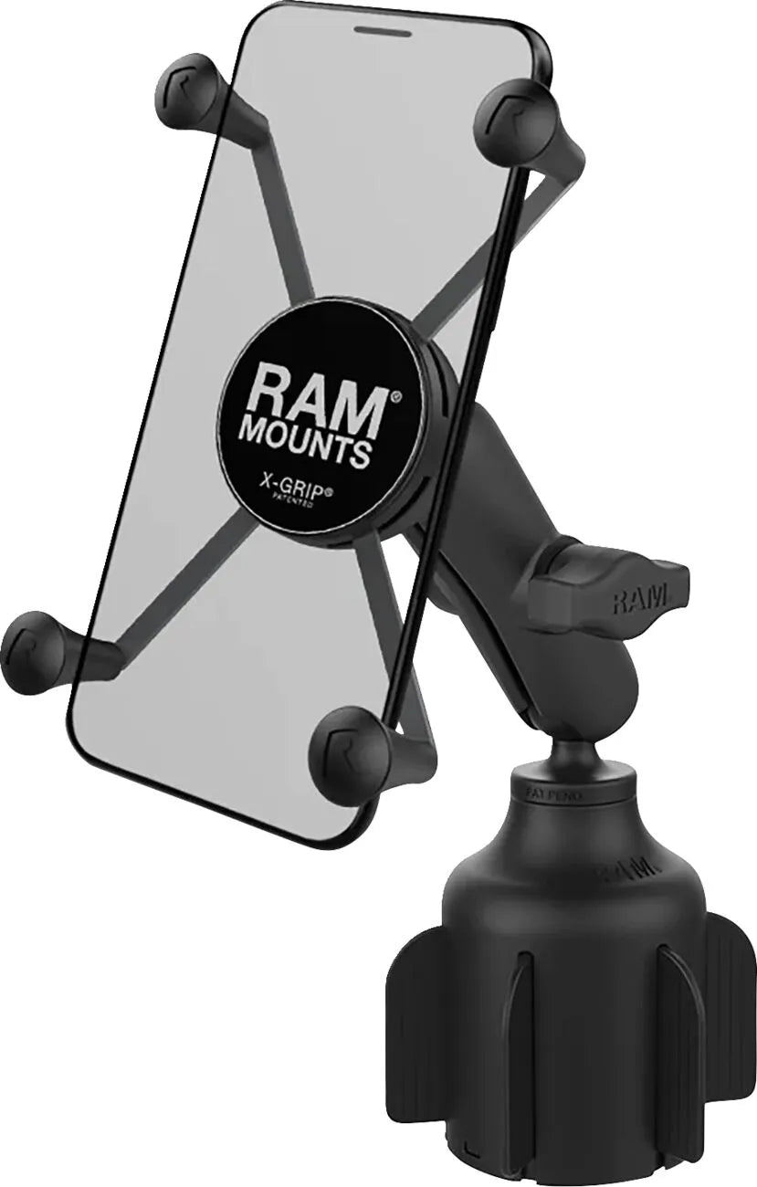 RAM MOUNTS X-Grip® Stor Telefonhållare med Stubby™ Kopphållarbas bild 1 PMMEDIA:1879d06b14fbd7cd