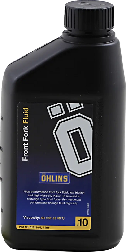 OHLINS Framgaffelolja #10 SAE 20W 1L bild 1 PMMEDIA:62f3b24970f1dc20