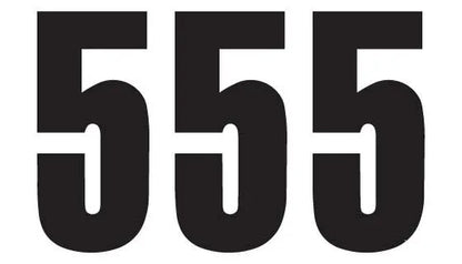 Blackbird Racing Three Series Numbers Dekor för registreringsskylt bild 18 PMMEDIA:8eaf9fea356b5fae