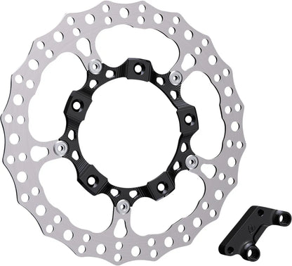 Arlen Ness Big Brake 14" Full Floating Brake Rotor Kit Bromsskivor street bild 8 PMMEDIA:6c350b12b34b2326