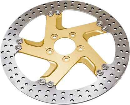 PERFORMANCE MACHINE Two-Piece Front Left Bromsskiva 11,8" Guld bild 5 PMMEDIA:6a9a223d23468a2e