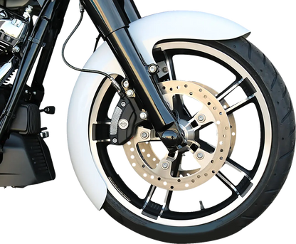 Paul Yaffe Bagger Nation Thicky Steel OEM Front Fender Harley bild 5 PMMEDIA:71e27461bb94ced7