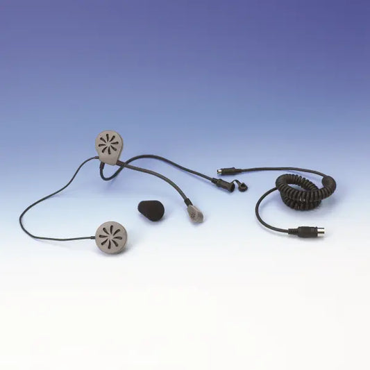 SHOW CHROME Helmet Headset 5 PIN DIN bild 1 PMMEDIA:dd1e6114372e0f22
