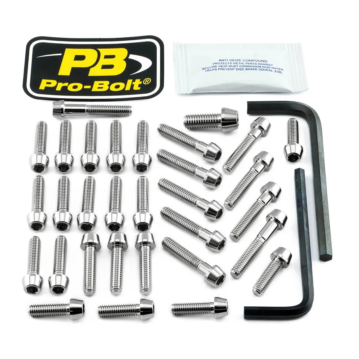 PRO BOLT Rostfria Motorbultar Kit för Yamaha bild 1 PMMEDIA:2c9f46882f0b0636
